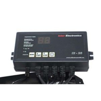 Контролер для твердопаливного котла Inter Electronics IE-26