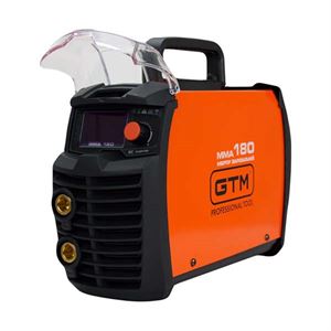 GTM Інвертор зварювал. MMA-180DS LCD, 180А, 1,6-4,0мм, 220В дисплей