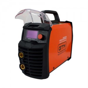 GTM Інвертор зварювал. MMA-220DS LCD, 220А, 1,6-5,0мм, 220В дисплей