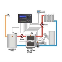 Контролер KEY eco logic RK-2006LP(6,3A)