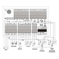 Контролер KEY eco logic RK-2006LPG2(6,3A)