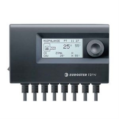 Автоматика для пелетних котлів EUROSTER 12PN