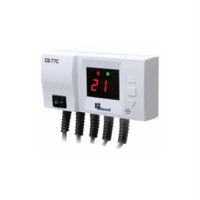 Блок управління циркуляційним насосом KG Elektronik CS-77C