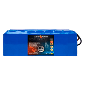 Аккумулятор Lifepo4 36V-50 AH (BMS 50А/30A)
