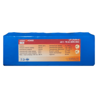 Акумулятор Lifepo4 48V-90 AH (BMS 80A)
