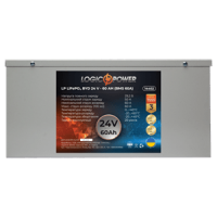 Акумулятор Lifepo4 BYD 24V-60 AH (BMS 60А) метал