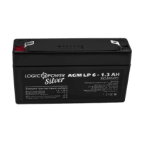 Акумулятор AGM LogicPower LP 6-1,3 AH