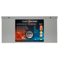 Аккумулятор Lifepo4 BYD 24V-70 AH (BMS 80А) металл