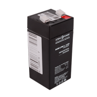 Акумулятор AGM LogicPower LPM 4-4 AH