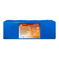 Акумулятор Lifepo4 48V-90 AH (BMS 20A)