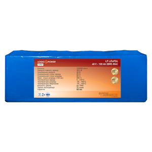 Аккумулятор Lifepo4 48V-100 AH (BMS 60A)