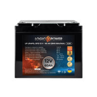 Акумулятор Lifepo4 BYD 12V-60 AH (BMS 80A/40А) пластик