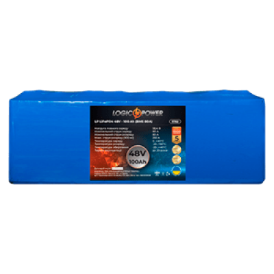 Аккумулятор Lifepo4 48V-100 AH (BMS 80A)