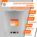 Акумулятор Lifepo4 24V-180 AH (BMS 80A) метал