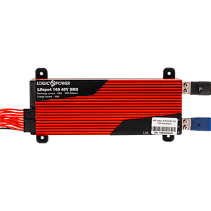 BMS плата LiFePO4 48V 16S 100A симетрія