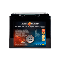 Акумулятор Lifepo4 BYD 12V-60 AH (BMS 50A/25А) пластик