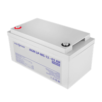 Акумулятор AGM LogicPower LP-MG 12-65 AH SILVER