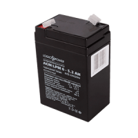 Акумулятор AGM LogicPower LPM 6-5,2 AH