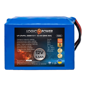 Аккумулятор Lifepo4 12V-100 AH (BMS 80A/40А)