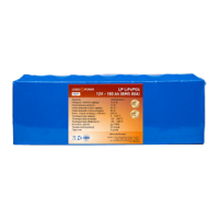 Акумулятор Lifepo4 12V-180 AH (BMS 80A)