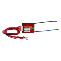 BMS плата LiFePO4 36V 12S 20A симметрия