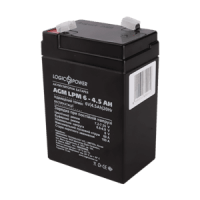 Акумулятор AGM LogicPower LPM 6-4,5 AH