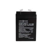 Акумулятор AGM LogicPower LPM 6-4,5 AH