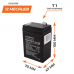 Аккумулятор AGM LogicPower LPM 6-4,5 AH