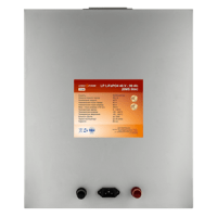 Акумулятор Lifepo4 48V-90 AH (BMS 80A) метал