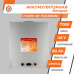 Аккумулятор Lifepo4 48V-90 AH (BMS 80A) металл