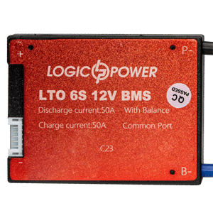 BMS плата LTO 12V 6S 50A симетрія