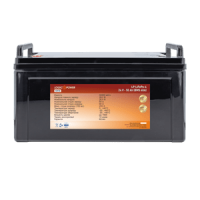 Акумулятор Lifepo4 24V-50 AH (BMS 60A) пластик
