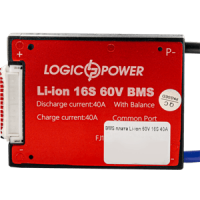 BMS плата Li-ion 60V 16S 40A симетрія