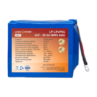 Акумулятор Lifepo4 24V-30 AH (BMS 60A)