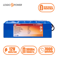 Акумулятор Lifepo4 12V-100 AH (BMS 80A)