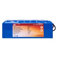 Акумулятор Lifepo4 12V-100 AH (BMS 80A)