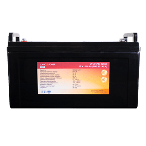 Аккумулятор Lifepo4 12V-100 AH (BMS 80A/40A) пластик