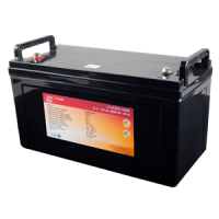 Аккумулятор Lifepo4 12V-100 AH (BMS 80A/40A) пластик