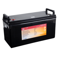 Аккумулятор Lifepo4 12V-100 AH (BMS 80A/40A) пластик