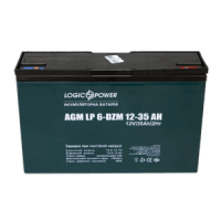 Тяговый свинцово-кислотный аккумулятор LP 6-DZM-35 Ah