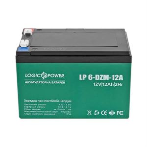Аккумулятор LOGICPOWER AGM DMZ LP 12V, 12AH
