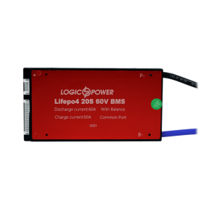 BMS плата LP LiFePO4 60V 20S 60A симметрия