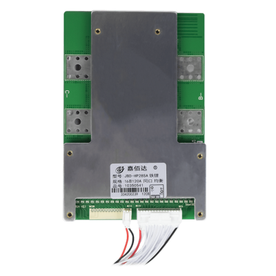 BMS плата LiFePO4 48V 16S 120A симметрия
