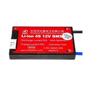 BMS плата Li-ion 12V 4S 10A