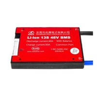 BMS плата Li-ion 48V 13S Dis 40A Ch 30A