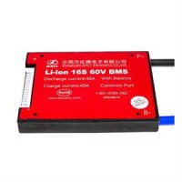 BMS плата Li-ion 60V 16S 40A