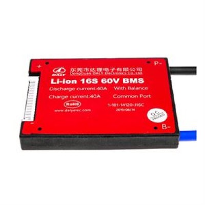 BMS плата Li-ion 60V 16S 40A