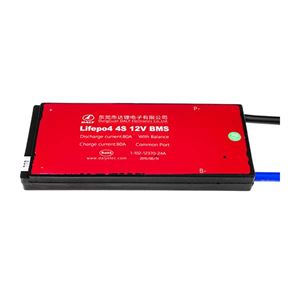 BMS плата LifePo4 12V 4S 80A