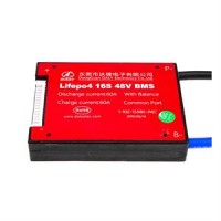 BMS плата LifePo4 48V 16S 60A