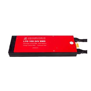 BMS плата LTO 24V 10S 100A